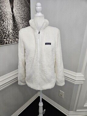New Patagonia Women's Los Gatos Jacket Small Birch White NWT